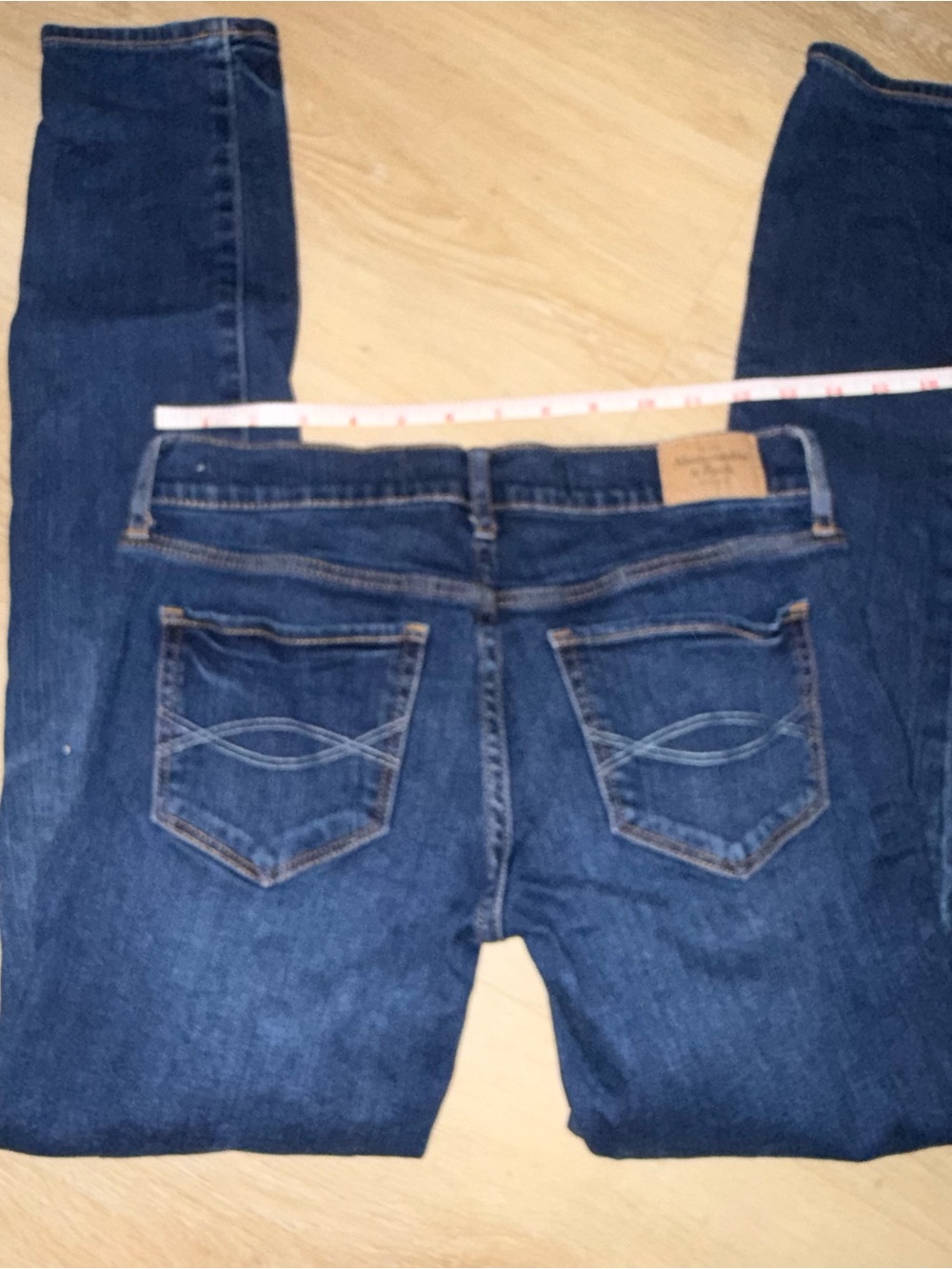 Abercrombie 2000s straight leg jeans size 2s